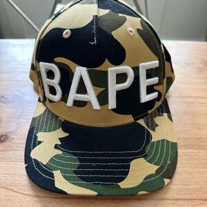 BAPE Camo Hat